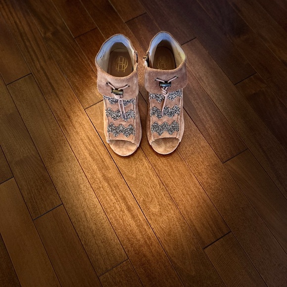 House of Harlow boho shoes size 8 - Picture 1 of 11